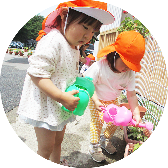 園児の様子
