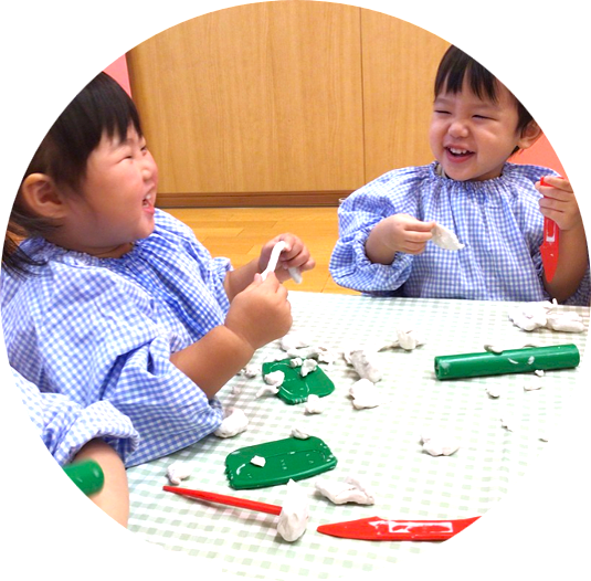 園児の様子